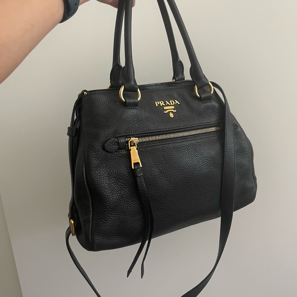 PRADA Vitello Phenix Bag